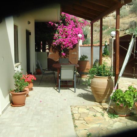 Artemis Appartments Pitsidia Bagian luar foto